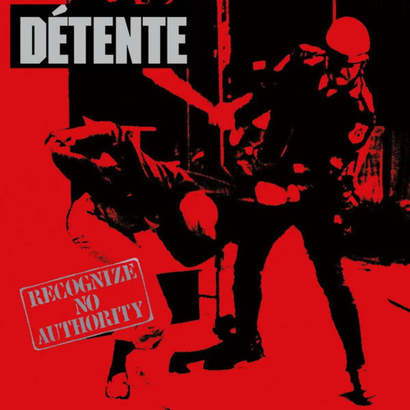 Detente - Recognize No Authority NEW METAL LP