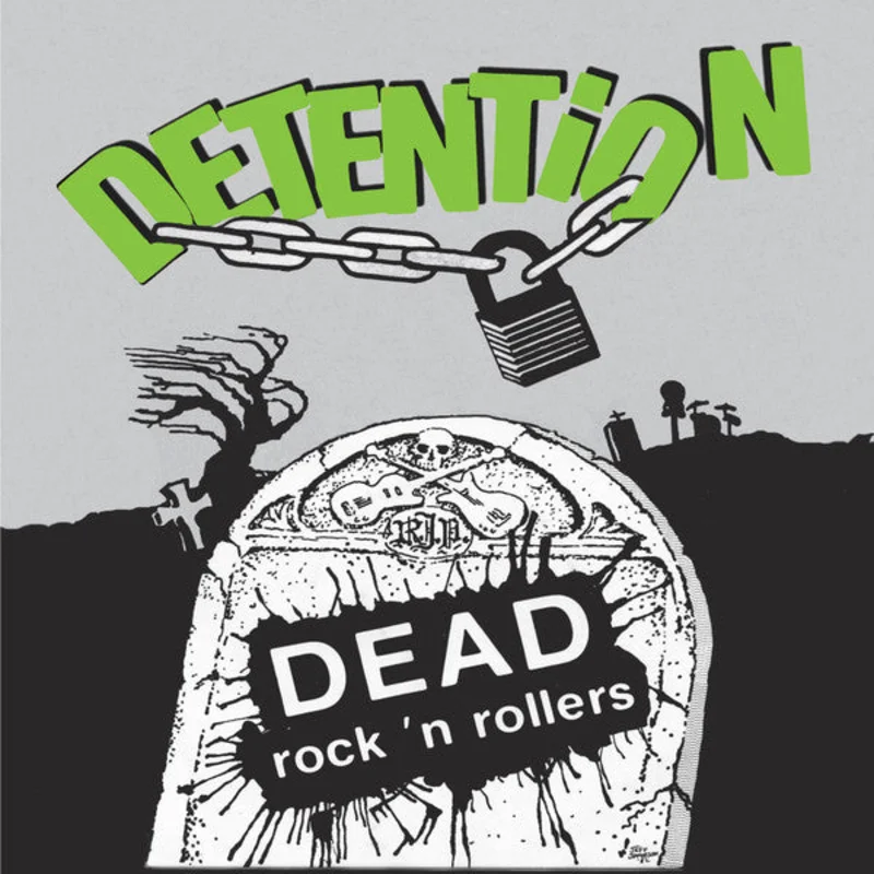 Detention -  Dead Rock 'N Rollers NEW LP