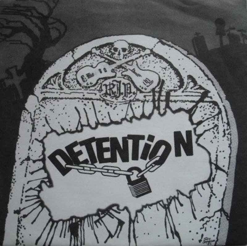 Detention - Live In New Jersey, 1983 USED 7"
