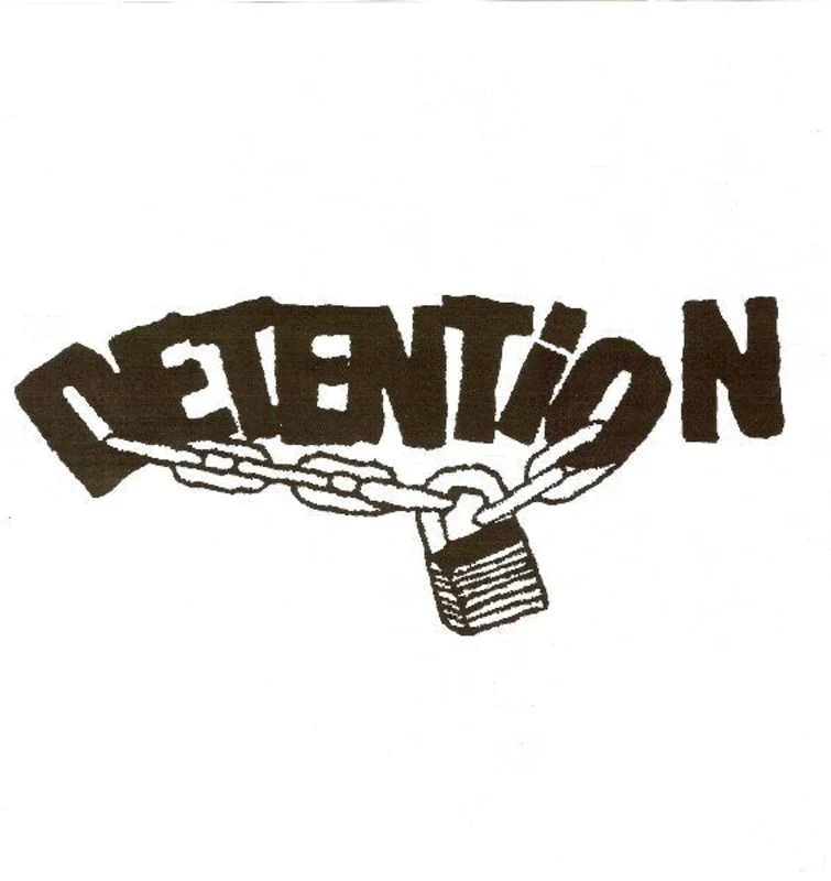 Detention - Too Noisy USED 7"