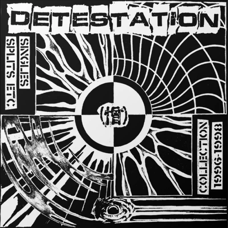 Detestation - Collection 96 to 98 NEW LP (green vinyl)