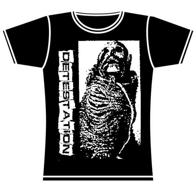 DETESTATION SKULL GIRLS TSHIRT