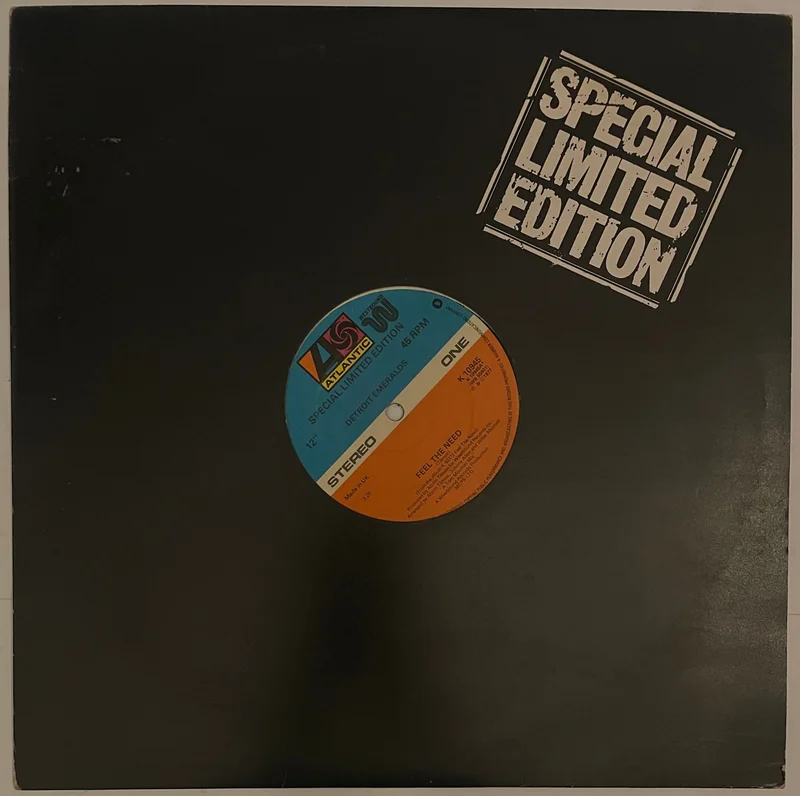 Detroit Emeralds - Feel The Need 12" Single