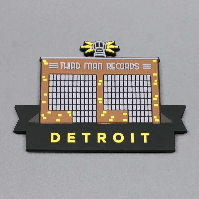 Detroit Rubber Magnet