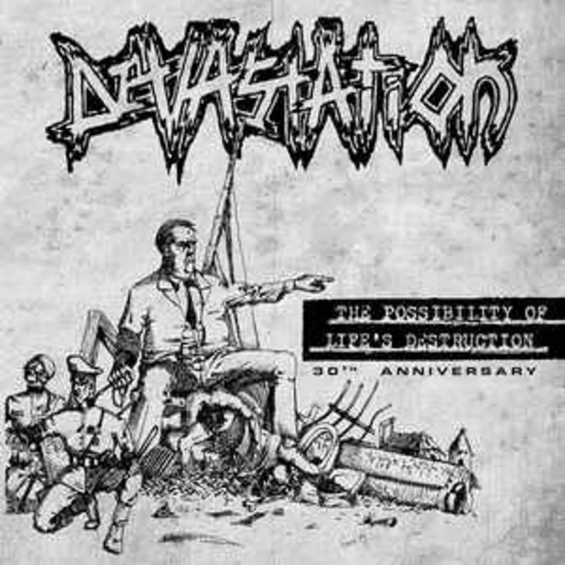 Devastation - The Possibility Of Life's Destruction  30th Anniversary USED METAL LP