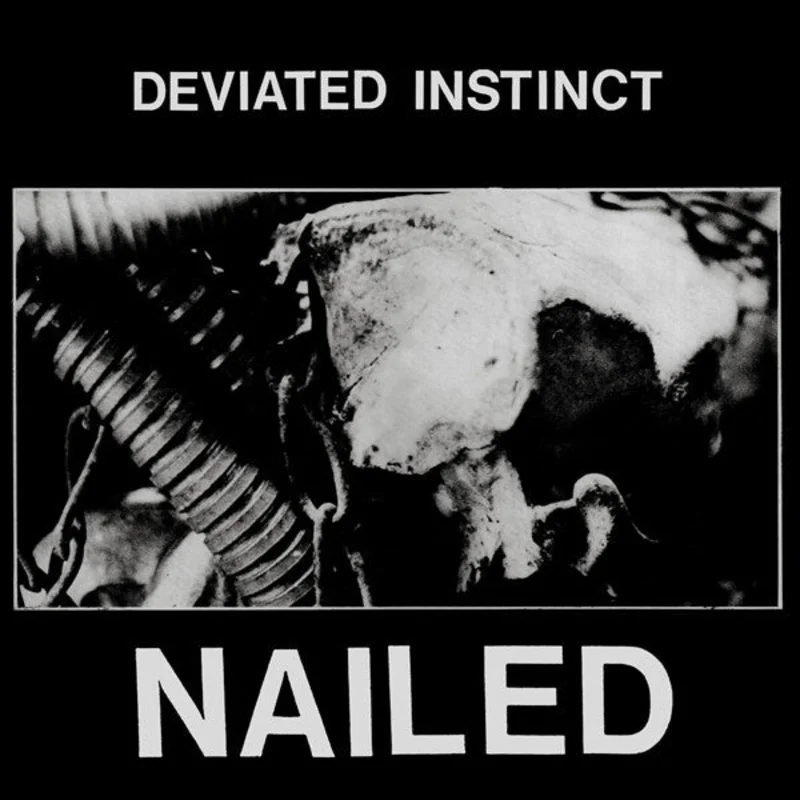 Deviated Instinct - Nailed USED LP