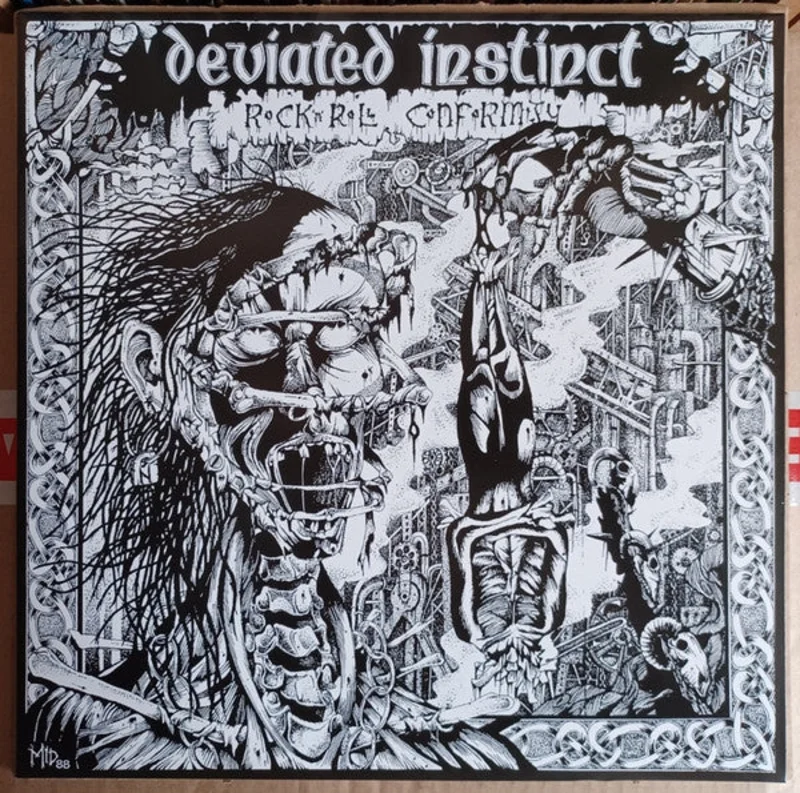 Deviated Instinct - Rock 'N' Roll Conformity NEW LP