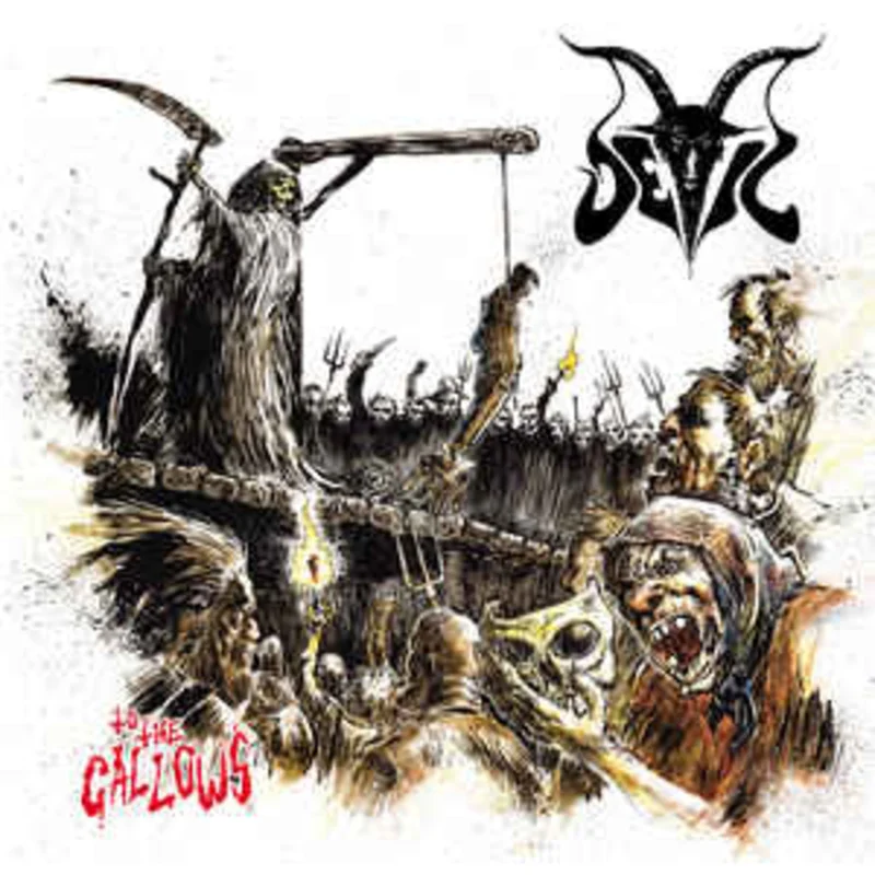 Devil - To The Gallows USED METAL CD