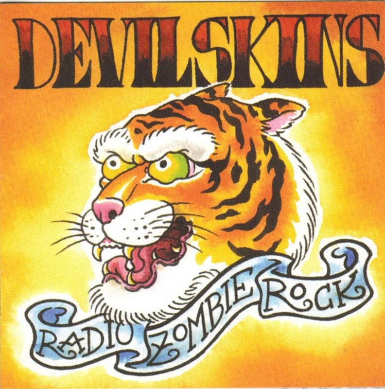 Devilskins - Radio Zombie Rock USED CD