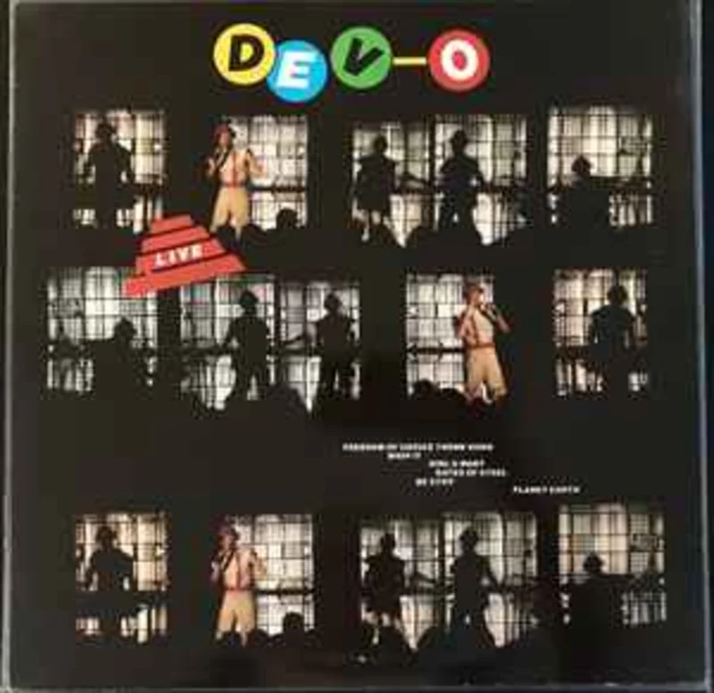Devo  Dev-O Live  (1981)