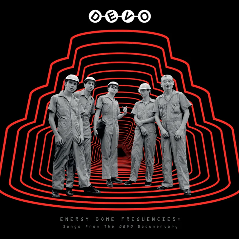Devo - Energy Dome Frequencies: Songs From The DEVO Documentary on limited colored vinyl