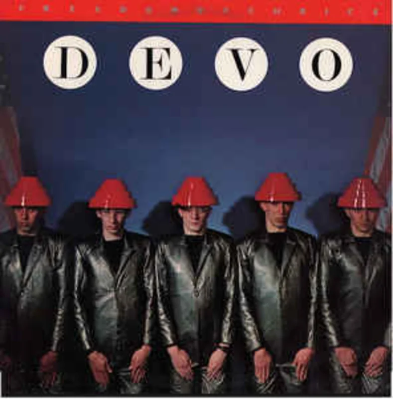 Devo - Freedom Of Choice NEW POST PUNK / GOTH LP