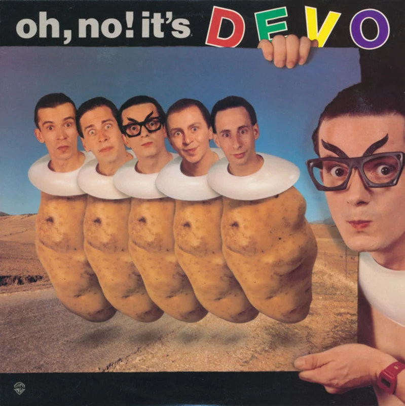 Devo - Oh, No! It's Devo USED POST PUNK / GOTH LP