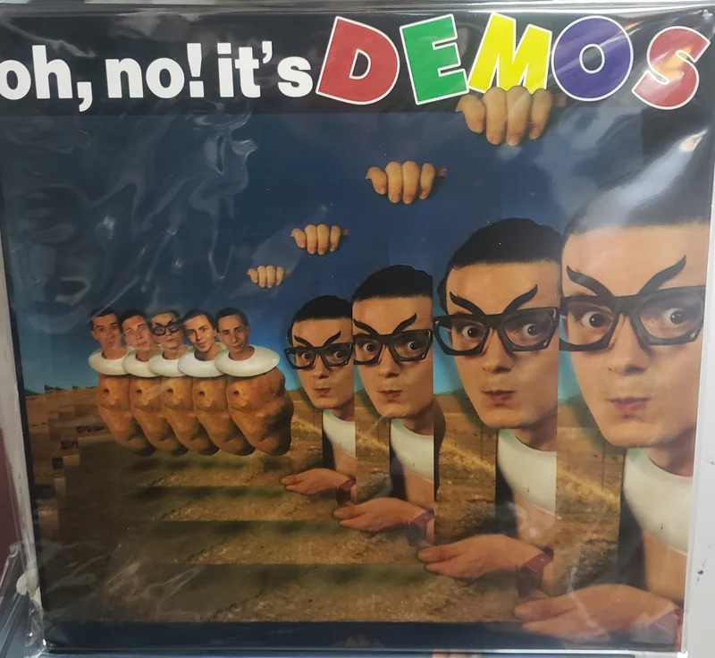 Devo - Oh No Its Demos NEW POST PUNK / GOTH LP
