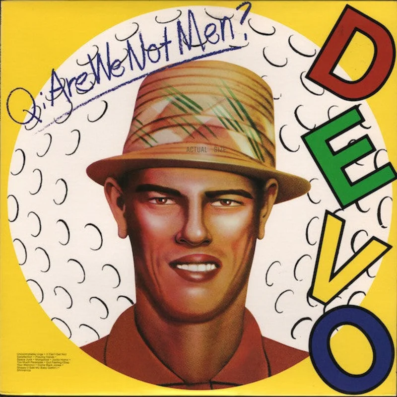 Devo - Q: Are We Not Men? A: We Are Devo! NEW POST PUNK / GOTH LP
