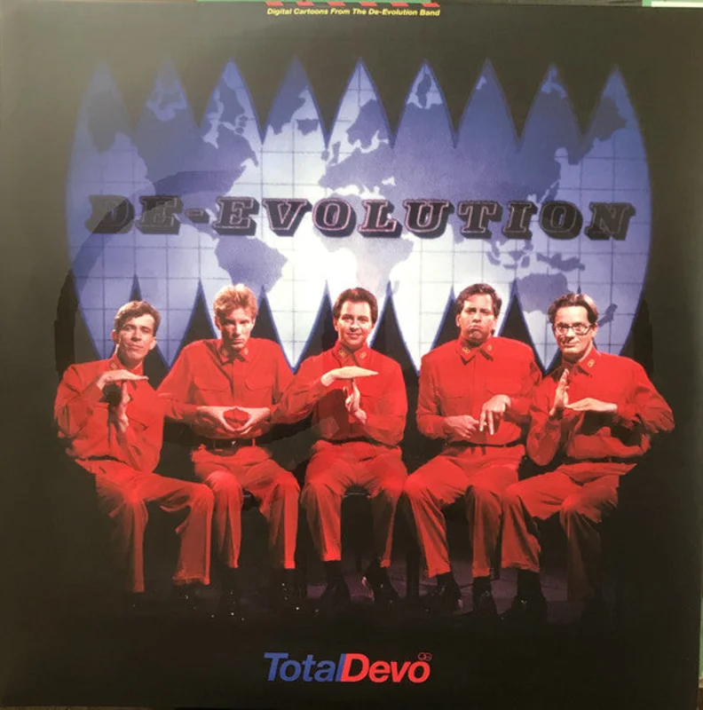 Devo - Total Devo NEW POST PUNK / GOTH 2xLP