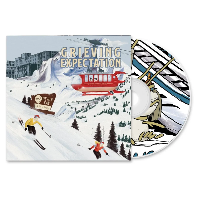 Devon Kay & The Solutions Grieving Expectation - CD