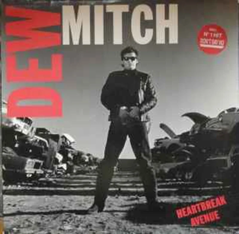Dew Mitch  Heartbreak Avenue  (1988)