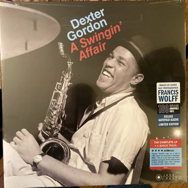 Dexter Gordon - Dexter Gordon (Arrives in 4 Days)