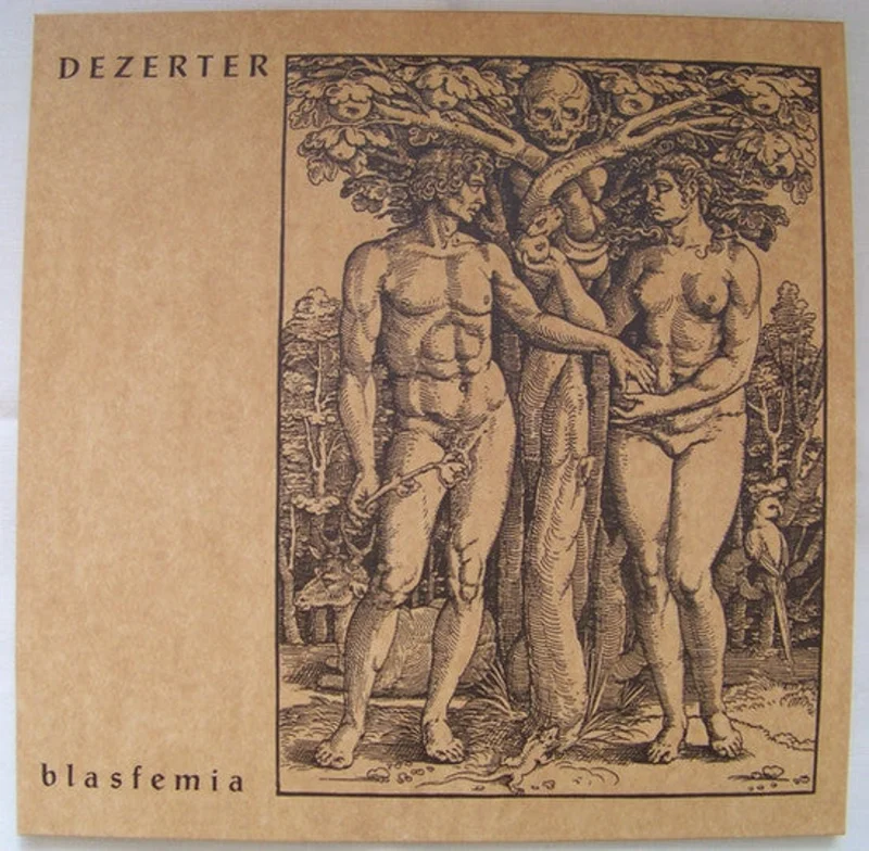 Dezerter - Blasfemia NEW LP