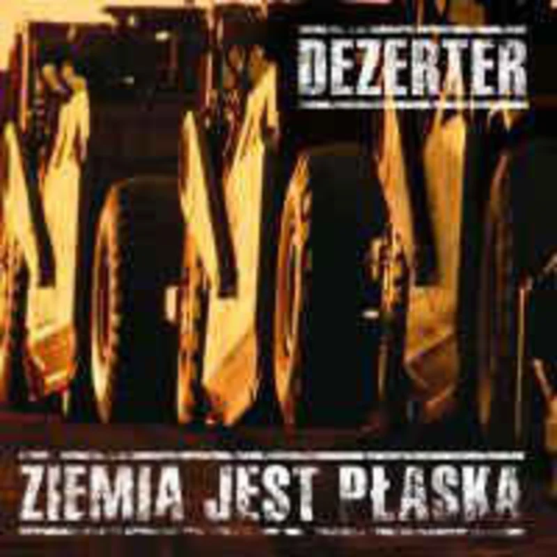 Dezerter - Ziema Jest Plaska USED LP
