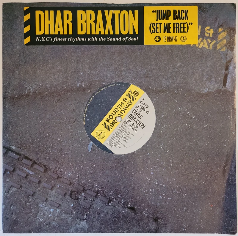 Dhar Braxton - Jump Back (Set Me Free) 12" Single