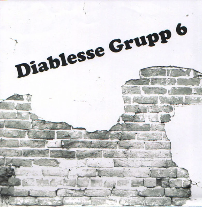 Diablesse Grupp 6 - 3 Tracks EP NEW 7"