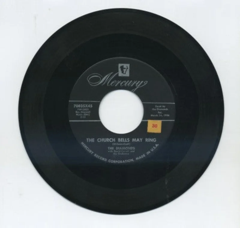 Diamonds - The Church Bells May Ring/ Little Girl Of Mine
