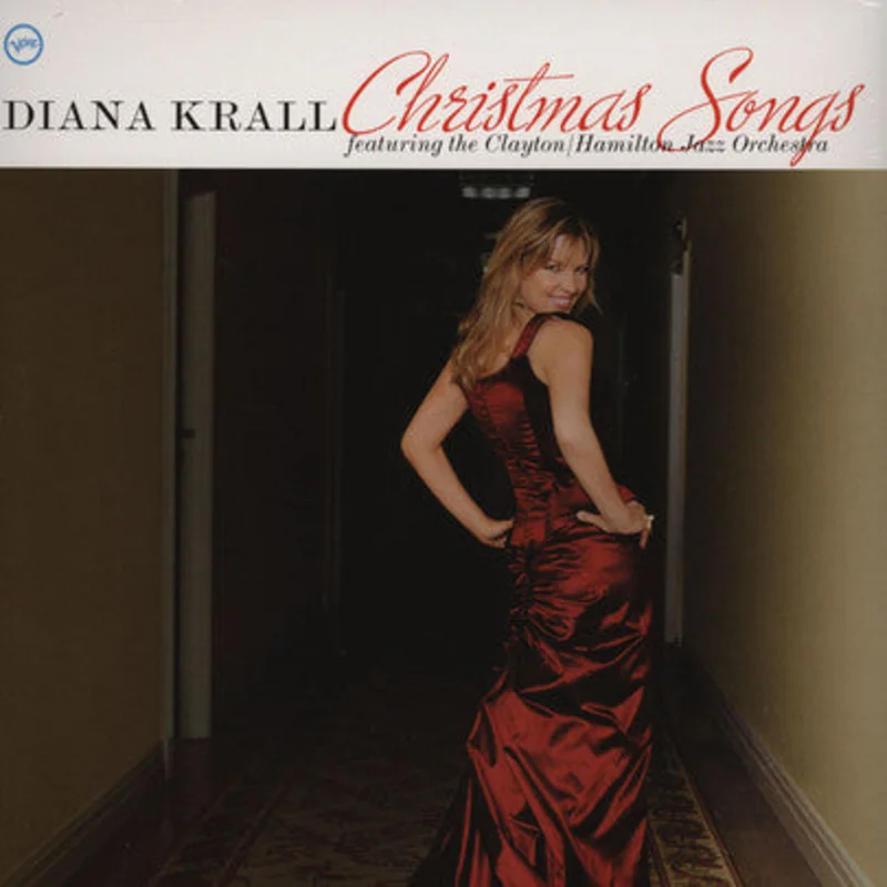 Diana Krall - Featuring The Clayton/Hamilton Jazz Orchestra*  Christmas Songs (Reissue) (Arrives in 4 Days)