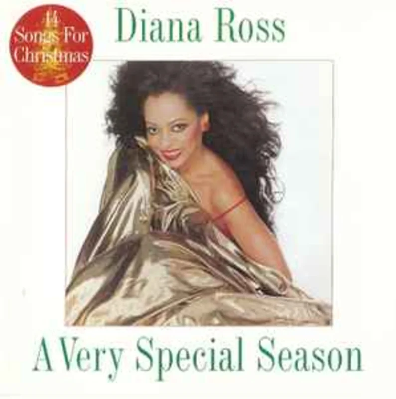 Diana Ross  A Very Special Season  (1994)     CD