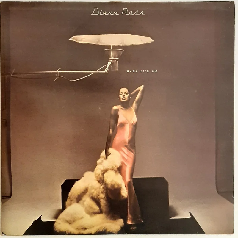 Diana Ross - Baby It's Me Lp