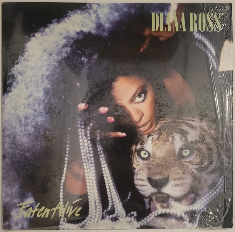 Diana Ross - Eaten Alive Lp