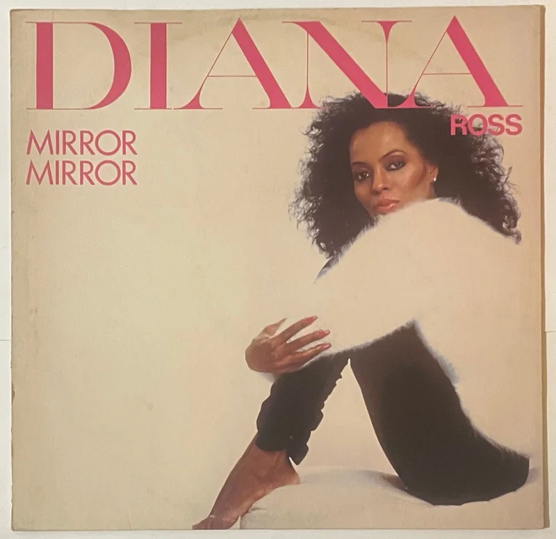 Diana Ross - Mirror Mirror 12" Single