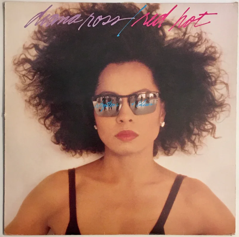 Diana Ross - Red Hot Rhythm + Blues Lp