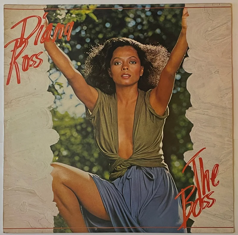 Diana Ross - The Boss Lp