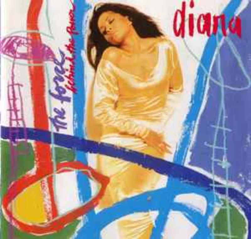 Diana Ross  The Force Behind The Power  (1991)     CD