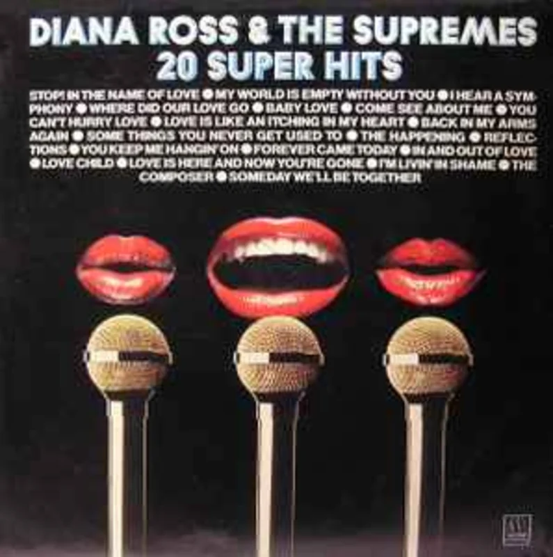 Diana Ross & The Supremes*  20 Super Hits  (1977)