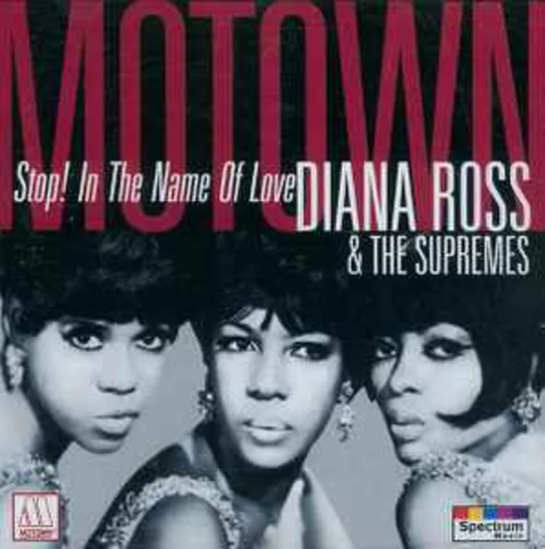 Diana Ross & The Supremes*  Stop! In The Name Of Love  (1993)     CD