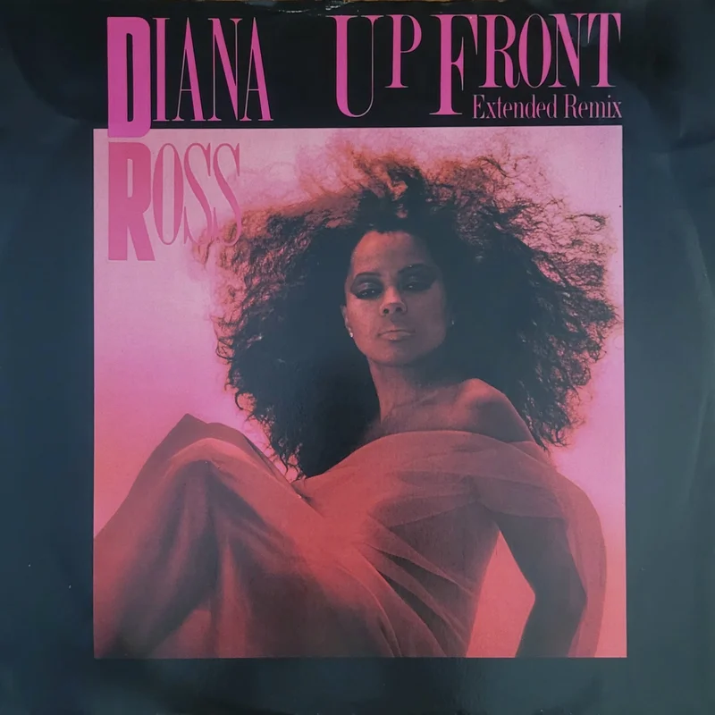Diana Ross - Up Front 12" Single