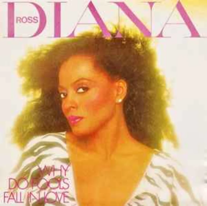 Diana Ross  Why Do Fools Fall In Love  (1984)     CD