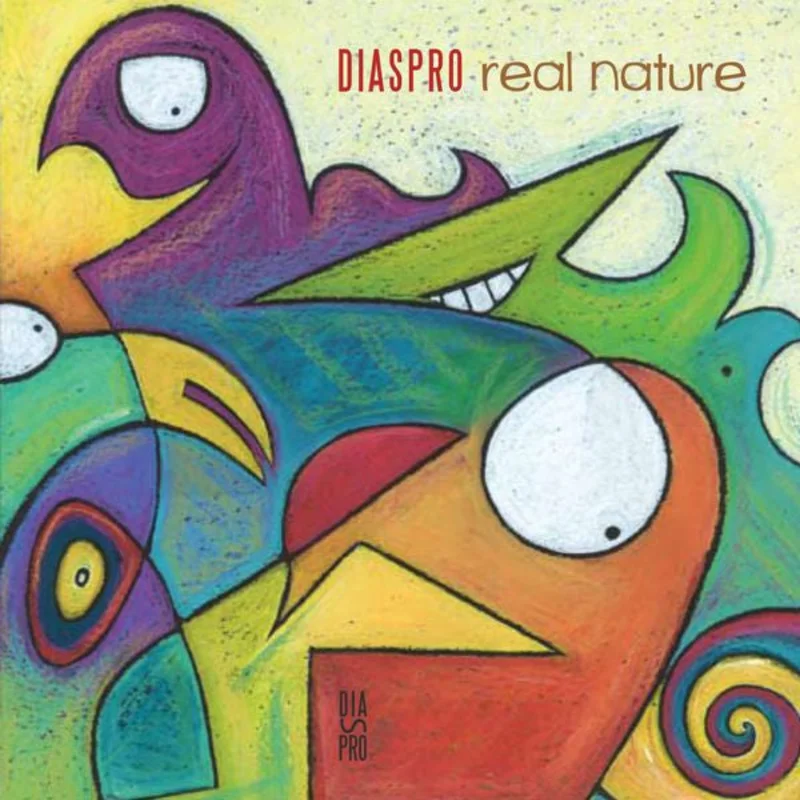 Diaspro  Real Nature  (2011)     CD