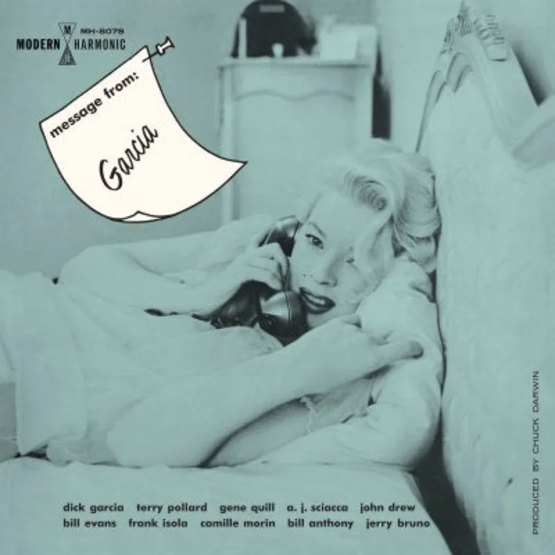 Dick Garcia - Message From Garcia - limited colored vinyl