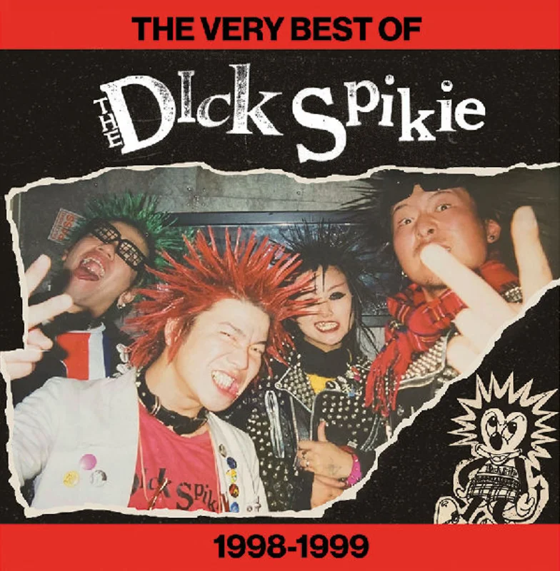 Dick Spikie - Best Of 1998 to 1999 NEW LP (black vinyl)