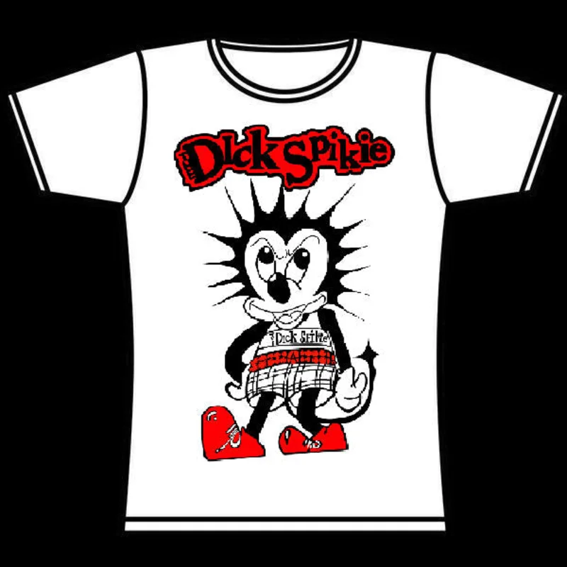 DICK SPIKIE GIRLS TSHIRT
