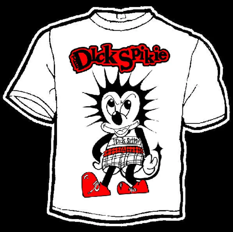 DICK SPIKIE shirt