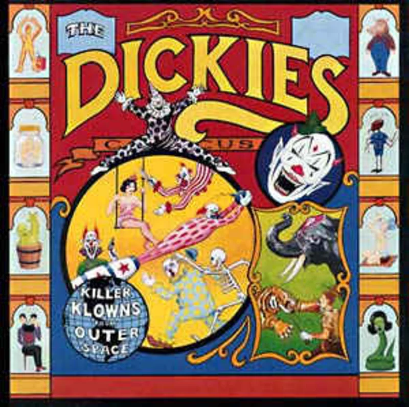 Dickies - Killer Klowns From Outer Space USED LP