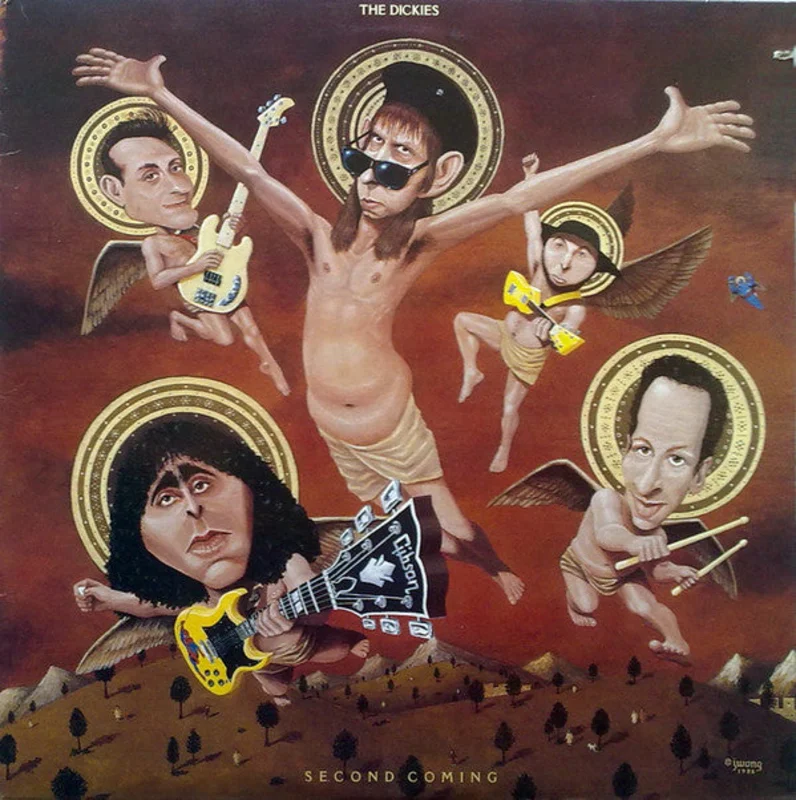 Dickies - Second Coming USED LP
