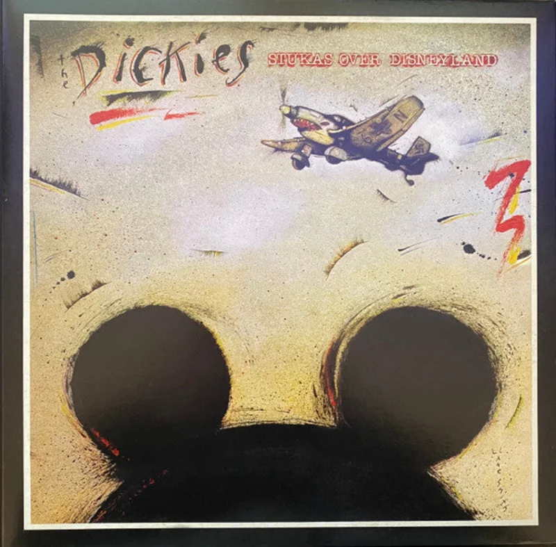 Dickies - Stukas Over Disneyland NEW LP
