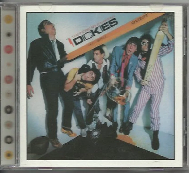 Dickies, The - A & M NEW CD