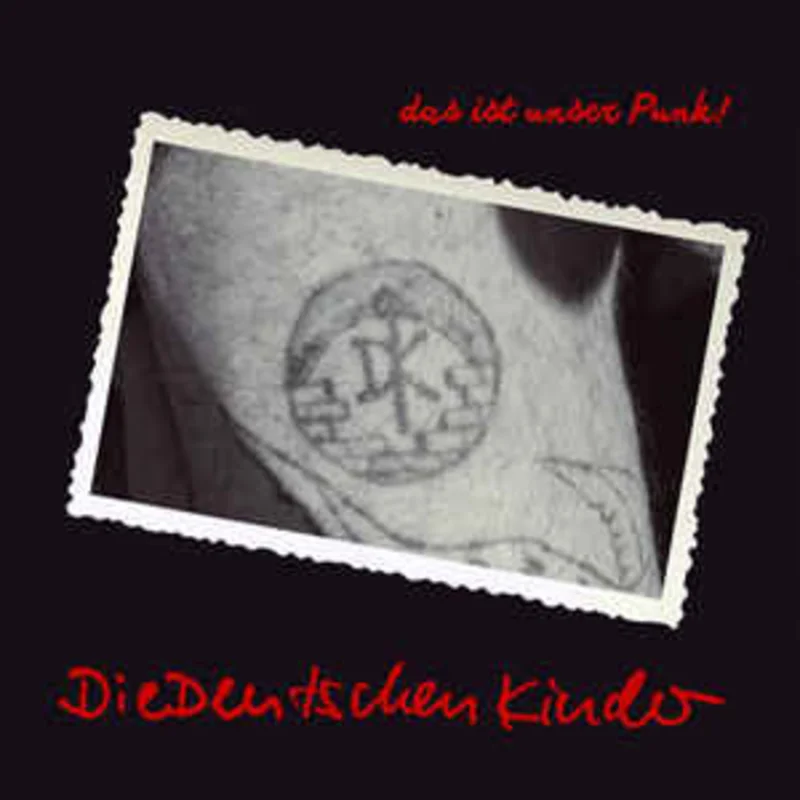 Die Deutschen Kinder - Das Ist Unser Punk! NEW LP